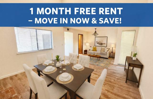 1 MONTH FREE RENT – MOVE IN NOW  SAVE! NOT A FALL RENTAL — AVAILABLE NOW! photos photos