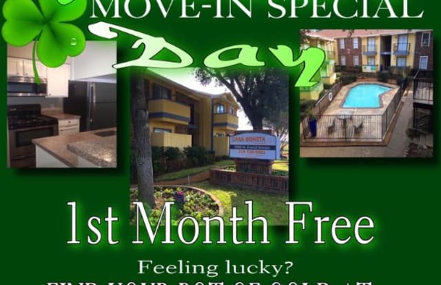 3550 St Francis Ave - 3550 Saint Francis Avenue, Dallas, TX 75228