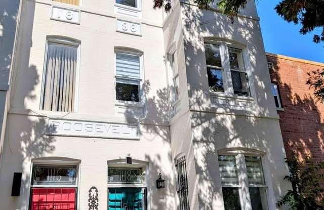 1118 F Street NE unit: 3 - 1118 F Street Northeast, Washington, DC 20002