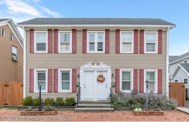 69 Linden Place - 69 Linden Place, Red Bank, NJ 07701