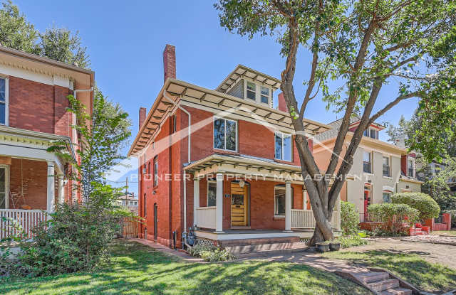 Charming Apartment near Cheesman Park With FIRST MONTH RENT FREE - 1212 Columbine Street, Denver, CO 80206