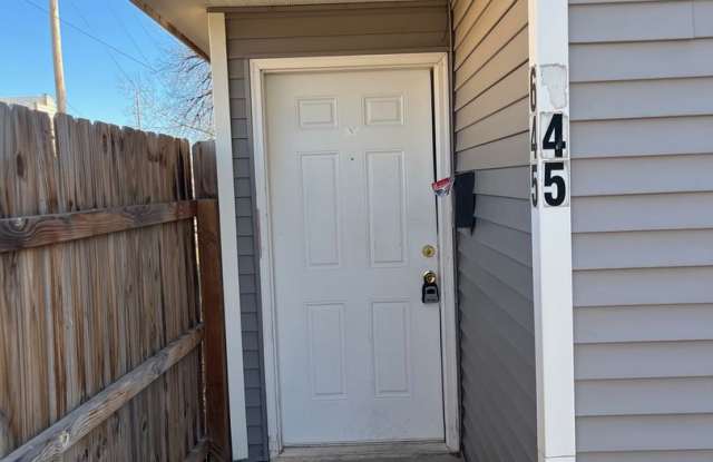 645 N Gordon - 645 North Gordon Street, Wichita, KS 67203