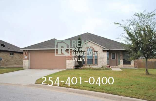 **COMING VERY SOON** 3-bedroom, 2-bathroom, with a Study in Belton ISD - 8719 Open Prairie Drive, Temple, TX 76502