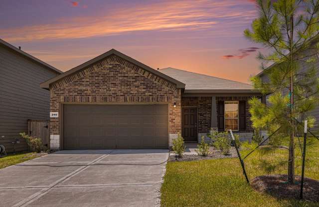 Like New 4 bedroom, 2 1/2 bath, 1 story in Seven Pines Willis, TX photos photos