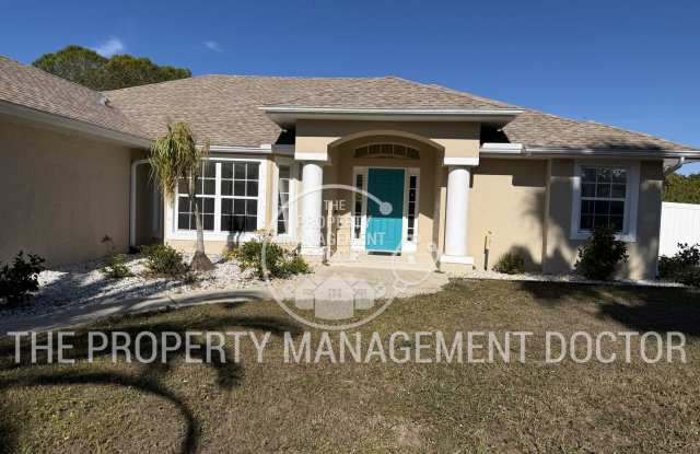 Your Private Resort Awaits - Pool Home with 3-Car Garage in North Port! photos photos