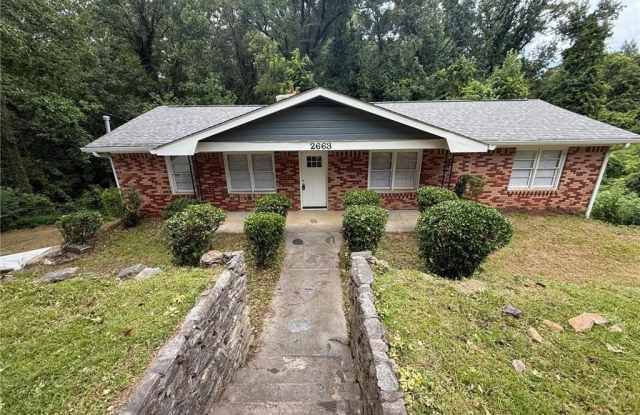 2663 Washington Street NW - 2663 Washington Street Northwest, Atlanta, GA 30318