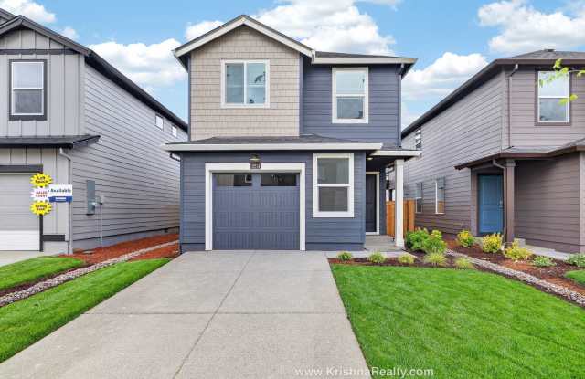 NEW CONSTRUCTION 4 Bed, 2 Bath DR Horton Home in Fircrest Meadows – Prime Location, Quiet Neighborhood, Fenced Yard & Irrigated Sod Lawn photos photos