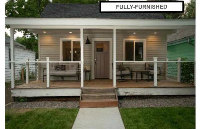Stylish Fully-Furnished 2-Bed / 2-Bath Home in Old Town! - 405 North Loomis Avenue, Fort Collins, CO 80521