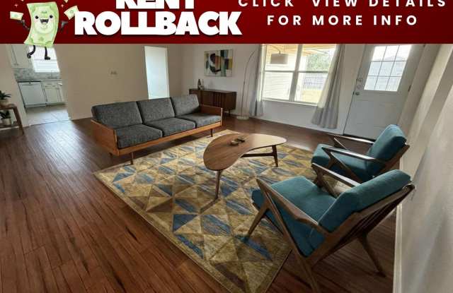 Rent Rollback! Save $100-4 Bedroom House for Rent in Killeen, TX - 408 Viola Drive, Killeen, TX 76542