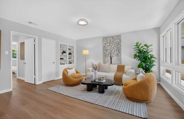 Beautifully Renovated 2-Bedroom, 2-Bath Condo in San Mateo | Top Floor | Covered Parking Gallery 3