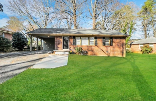 1856 Austell Circle SW - 1856 Austell Circle Southwest, Cobb County, GA 30060