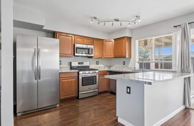 Completely updated property ready for you NOW!! 4 BEDROOMS, POOL, NO CARPET, ALL APPLIANCES, GRASS JUST SEEDED SO LAWN WILL BE PERFECT WHEN YOU MOVE IN, LARGE BEDROOMS AND SO MUCH MORE!! Gallery 1