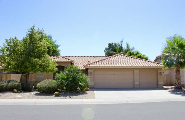 1463 S BRENTWOOD Court - 1463 South Brentwood Court, Chandler, AZ 85286