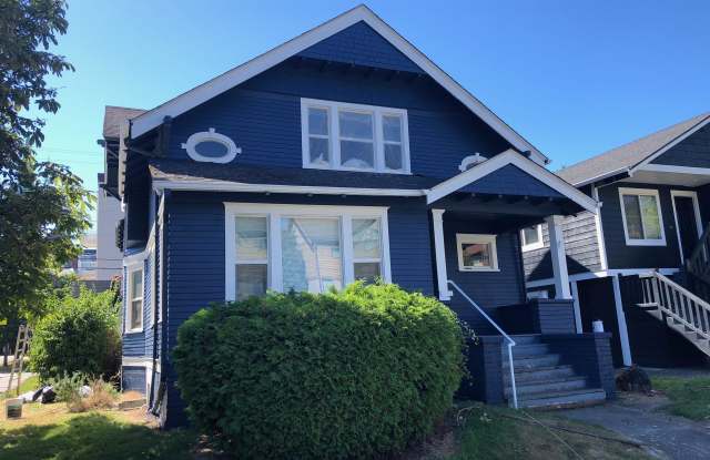 5203 11th Avenue Northeast - 5203 11th Avenue Northeast, Seattle, WA 98105