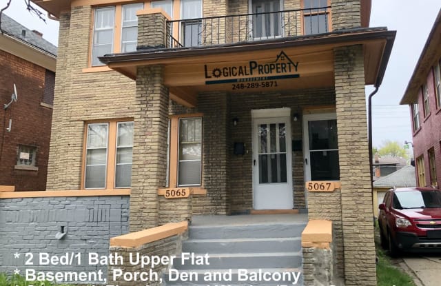 5067 Linsdale St Uppr - 5067 Linsdale St, Detroit, MI 48204