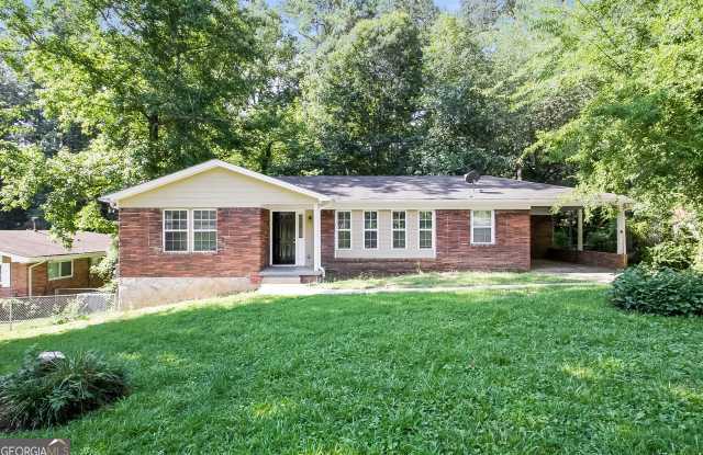 3510 Ingledale - 3510 Ingledale Drive Southwest, Atlanta, GA 30331