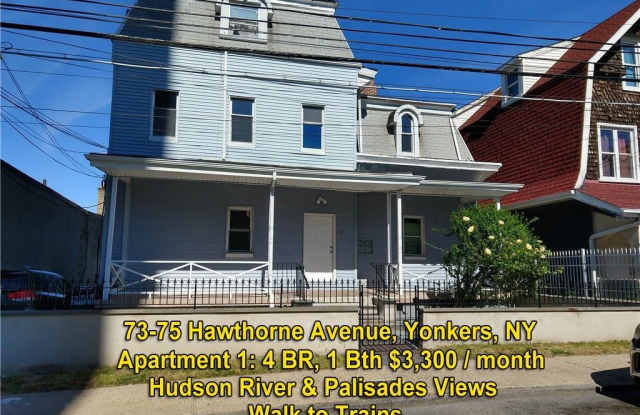 73 S Hawthorne Avenue - 73 Hawthorne Avenue, Yonkers, NY 10701 73 S Hawthorne Avenue - 73 Hawthorne Avenue, Yonkers, NY 10701