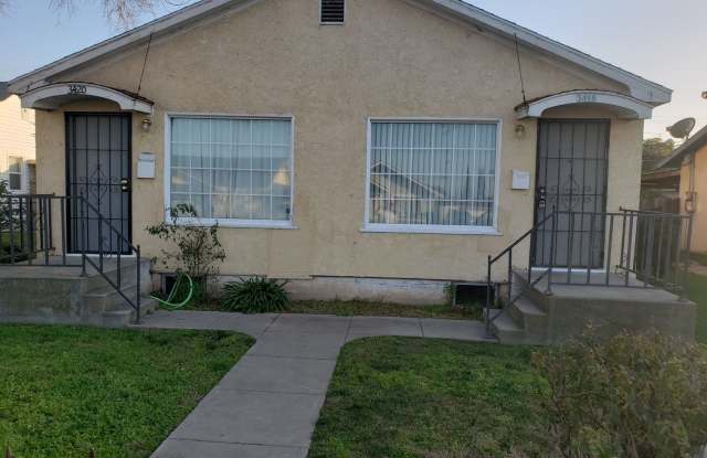 Affordable 1bed/1bath Duplex in Riverbank, 1st month free with 1 year lease. photos photos