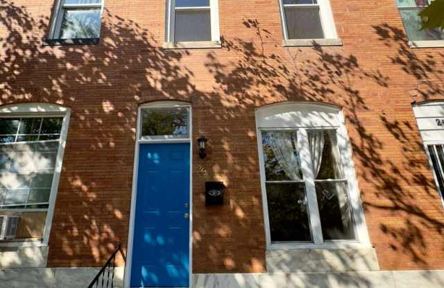 Charming 2BA/1BD Townhome in Patterson Park! photos photos