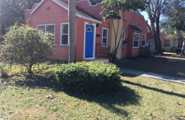 4500 2ND AVENUE N - 4500 2nd Avenue North, St. Petersburg, FL 33713