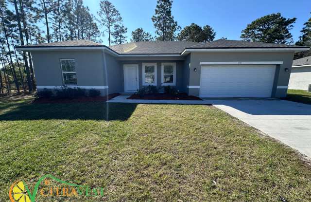 998 W Citrus Springs Blvd - 998 West Citrus Springs Boulevard, Citrus Springs, FL 34434