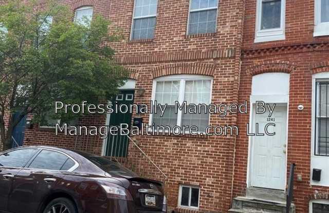 1239 GLYNDON AVE - 1239 Glyndon Avenue, Baltimore, MD 21223
