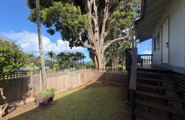 Haiku 2 bedroom with fenced yard Gallery 1