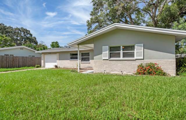 2BR/2BA on Quiet Cul-de-sac in Brentwood Estates, Clearwater! - 1444 Bentley Street, Clearwater, FL 33755