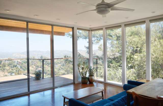 Stunning 2 bed/ 2 Bath Mid Century Modern Mount Washington Home with Panoramic Views, Floor to Ceiling Windows, Balconies, Terraced Gardens and More! photos photos