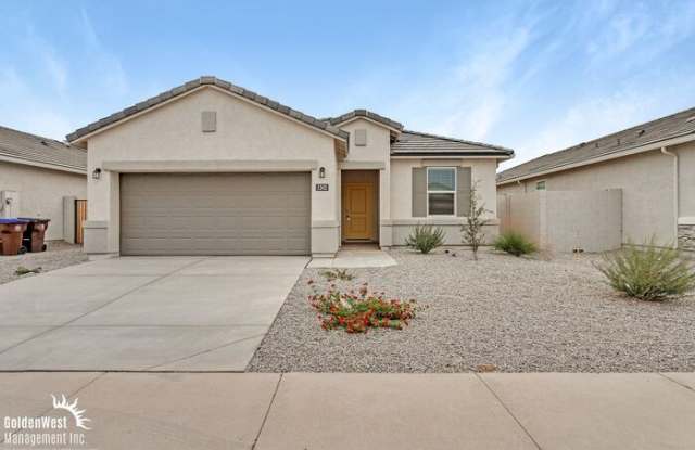 1343 West Hess Avenue - 1343 West Hess Avenue, Coolidge, AZ 85128