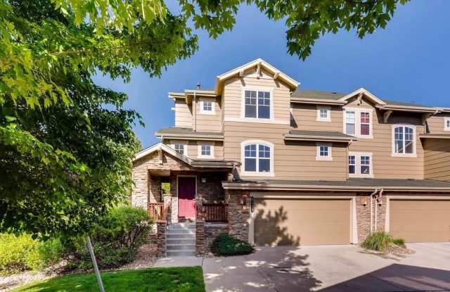 3 Bedroom, 3.5 Bath End Unit Townhome, 2 Car Garage, Cherry Creek School District photos photos