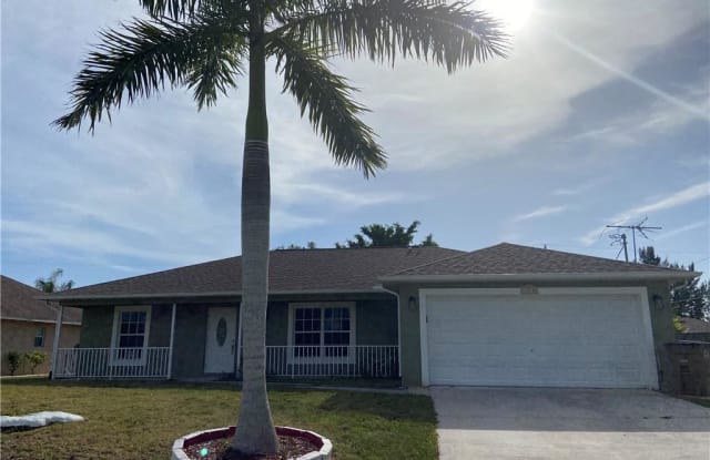 1328 SW 3rd AVE - 1328 Southwest 3rd Avenue, Cape Coral, FL 33991