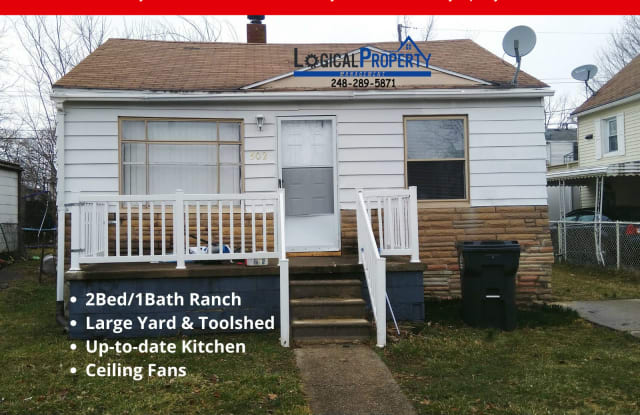 502 Wyoming Ave - 502 Wyoming Avenue, Pontiac, MI 48341