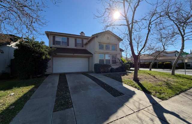 Large Home on Corner Lot - 2300 Bastona Drive, Elk Grove, CA 95758