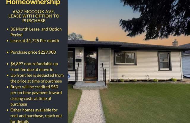 6637 S Mccook Avenue photos photos