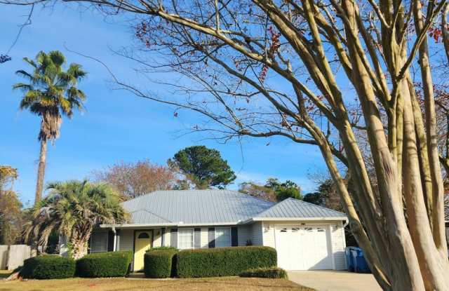 Adorable back yard in Gulf Shores - 3/2 - 3845 Highland Street, Gulf Shores, AL 36542
