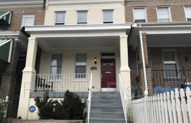1512 Trinidad Avenue NE - 1512 Trinidad Avenue Northeast, Washington, DC 20002