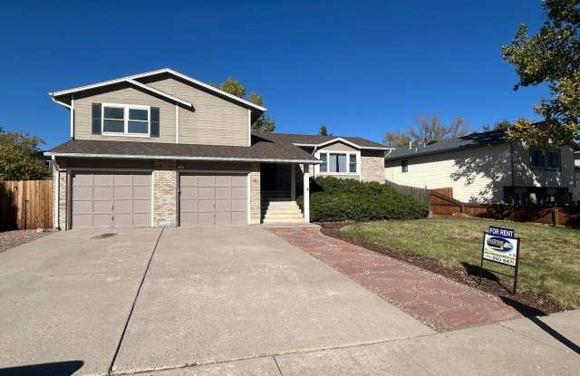 3 Bedroom 2.5 Bathroom w/ Large Yard  A/C - Available Now! - 7355 Waterwheel Street, Security-Widefield, CO 80911