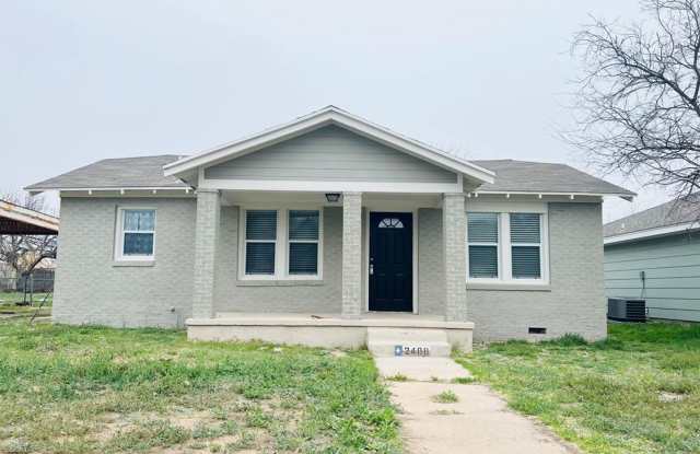 2408 Webster - 2408 Webster Street, San Angelo, TX 76901