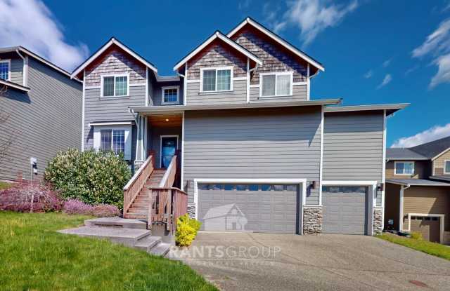 Beautiful Tumwater Home with Stunning Kitchen & Spacious Layout - 1532 Ridgeview Loop Southwest, Tumwater, WA 98512