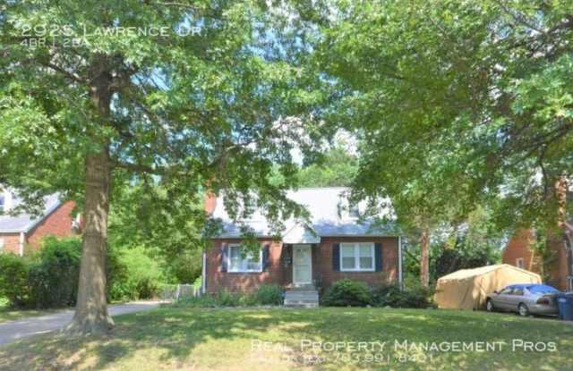2925 Lawrence Dr. - 2925 Lawrence Drive, West Falls Church, VA 22042