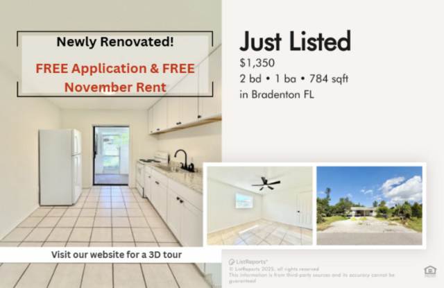 603 64th Avenue West - 603 64th Avenue West, Bayshore Gardens, FL 34207