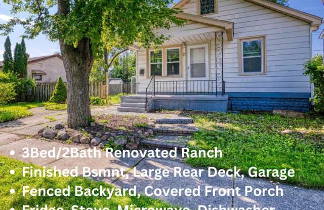 77 W Bernhard Ave - 77 West Bernhard Avenue, Hazel Park, MI 48030