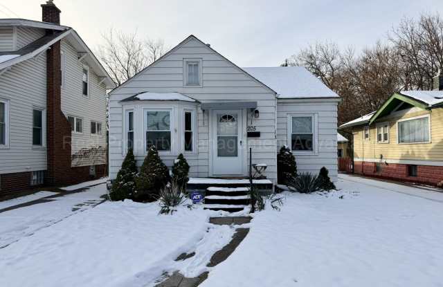 Meticulously Maintained 2 Bedrooms and 1.5 Bathrooms in Ferndale! - 205 Laprairie Street, Ferndale, MI 48220