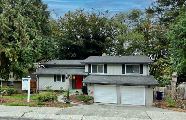 Marine Hills - Interior completely remodeled! Move in now! 4 bedroom, 2.5 bathroom, 2 car garage- Available NOW! - 29220 13th Place South, Federal Way, WA 98003