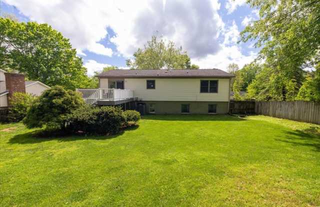 Spacious Home with Amazing Fenced Yard in Blacksburg Gallery 3