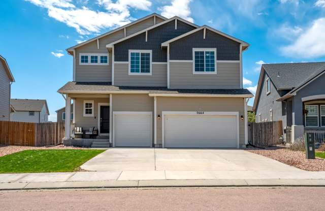 Stunning 4-Bedroom Rental with Mountain Views, Finished Basement & 3-Car Garage! Located near Fort Carson, Peterson SFB, Schriever SFB & I-25! photos photos Stunning 4-Bedroom Rental with Mountain Views, Finished Basement & 3-Car Garage! Located near Fort Carson, Peterson SFB, Schriever SFB & I-25! photos photos