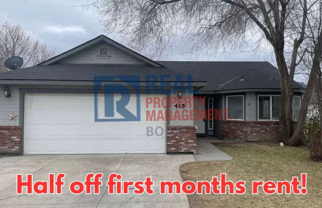 Half Off First Months Rent- Newly carpeted 3 Bedroom Home in Nampa photos photos