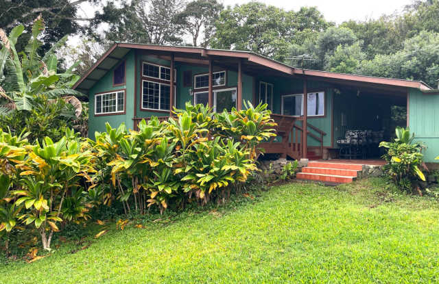 Charming Hamakua Coast Furnished Rental Available: 2 BR / 1.75 BA photos photos