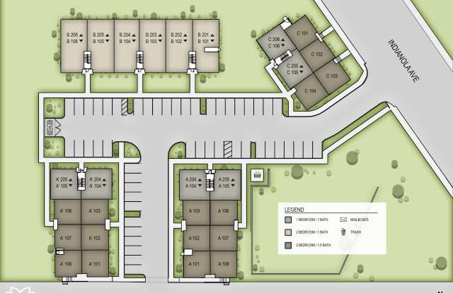 Park Indy Rowhomes! photos photos